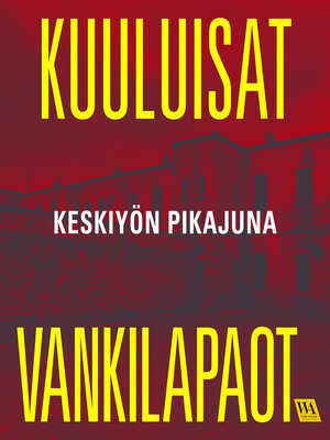 cover image of Keskiyön pikajuna